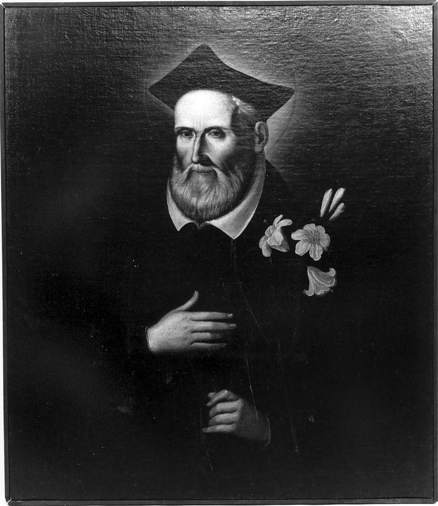 ritratto d'uomo (dipinto, opera isolata) - ambito mantovano (metà sec. XVII)