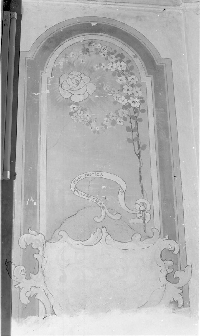 decorazione pittorica, elemento d'insieme - ambito lombardo (sec. XX)