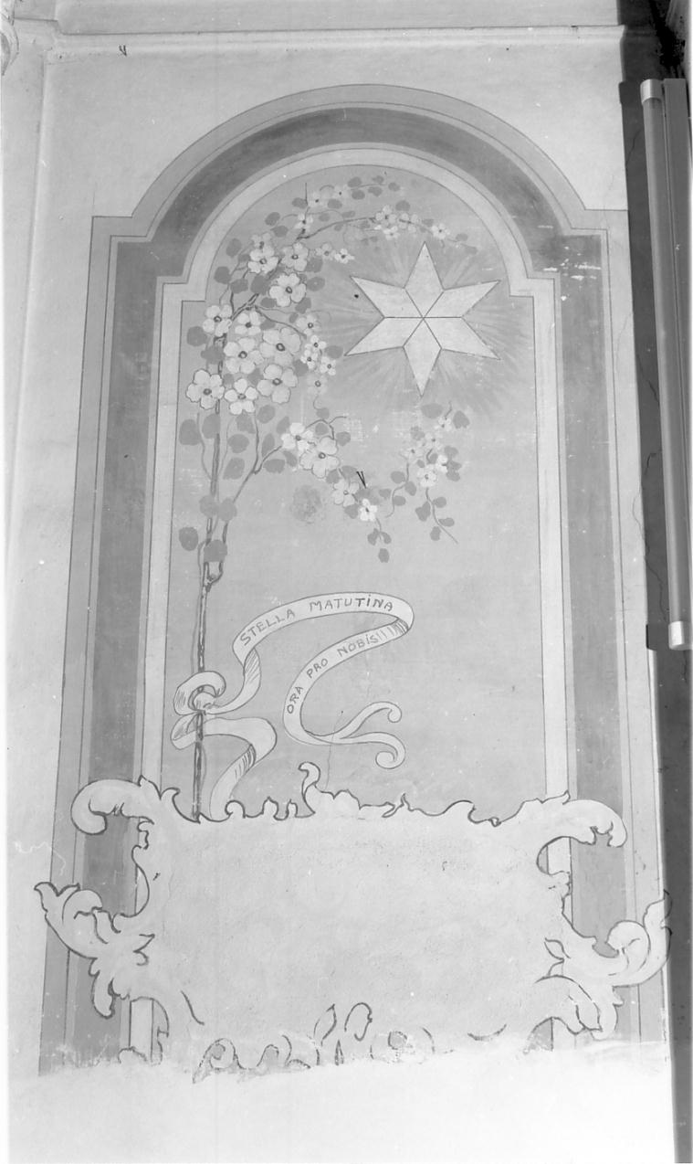 decorazione pittorica, elemento d'insieme - ambito lombardo (sec. XX)