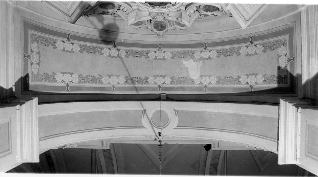 decorazione pittorica, elemento d'insieme - ambito lombardo (sec. XX)