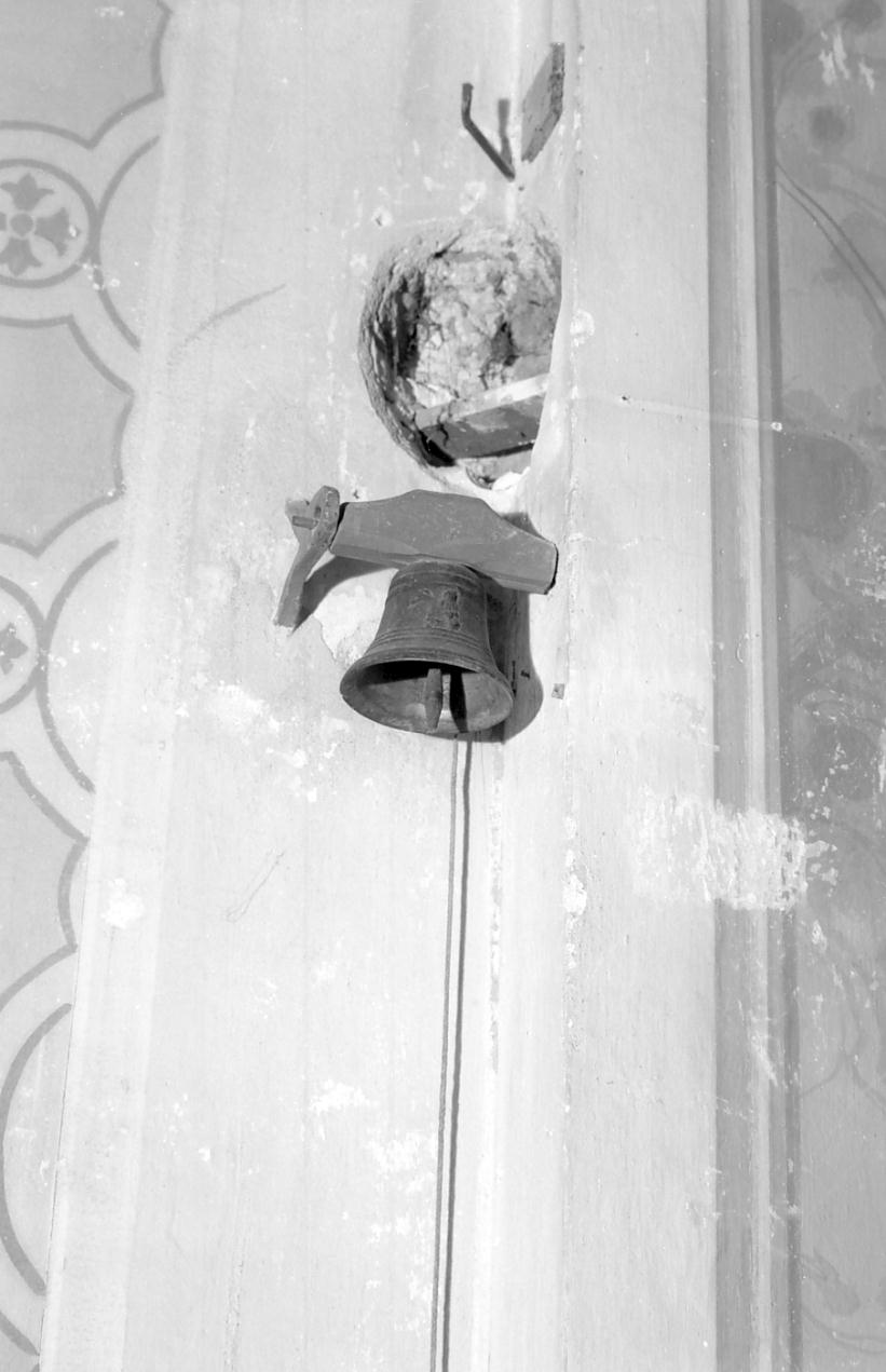 campanello, opera isolata - ambito lombardo (seconda metà sec. XIX)