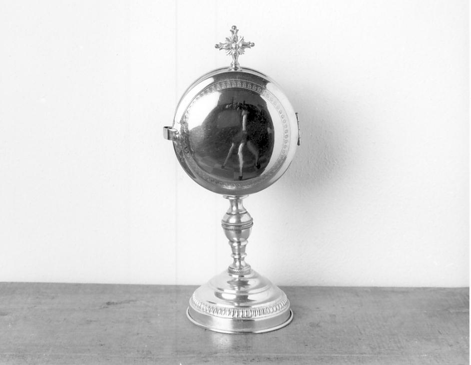 pisside, opera isolata - ambito lombardo (seconda metà sec. XIX)