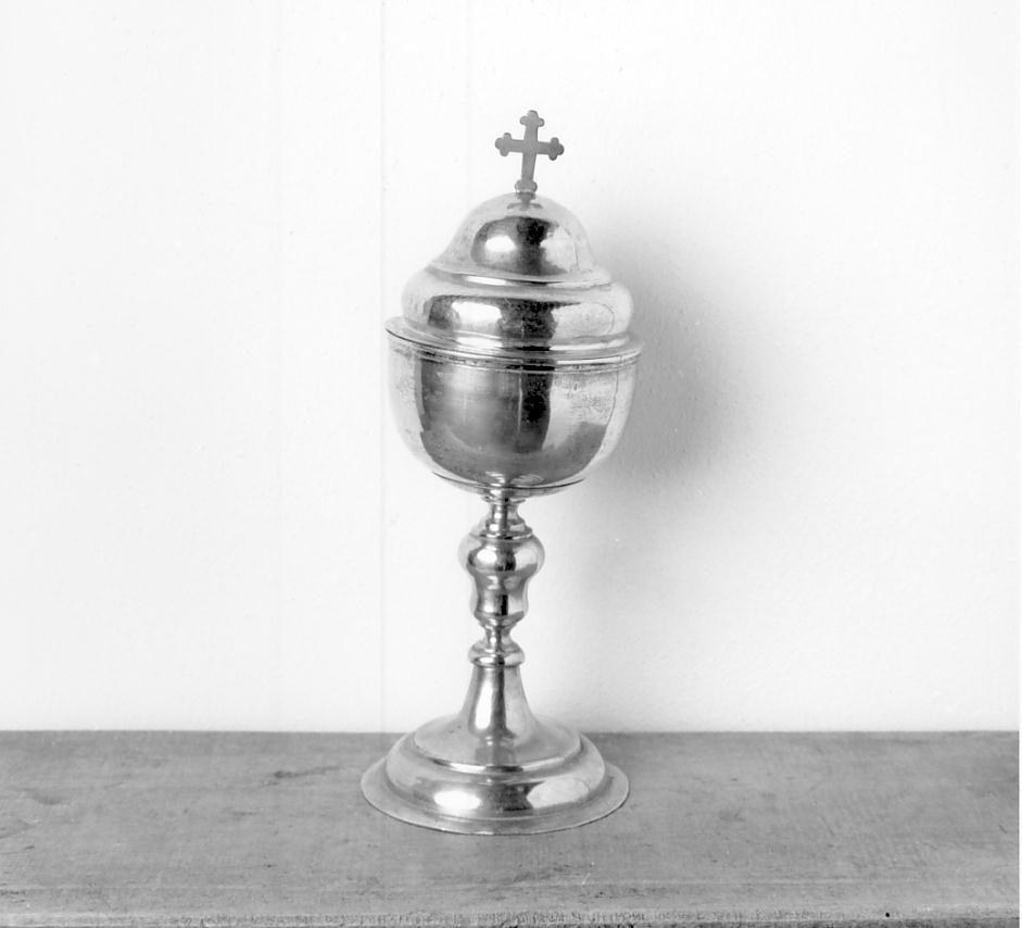 pisside, opera isolata - ambito lombardo (prima metà sec. XIX)