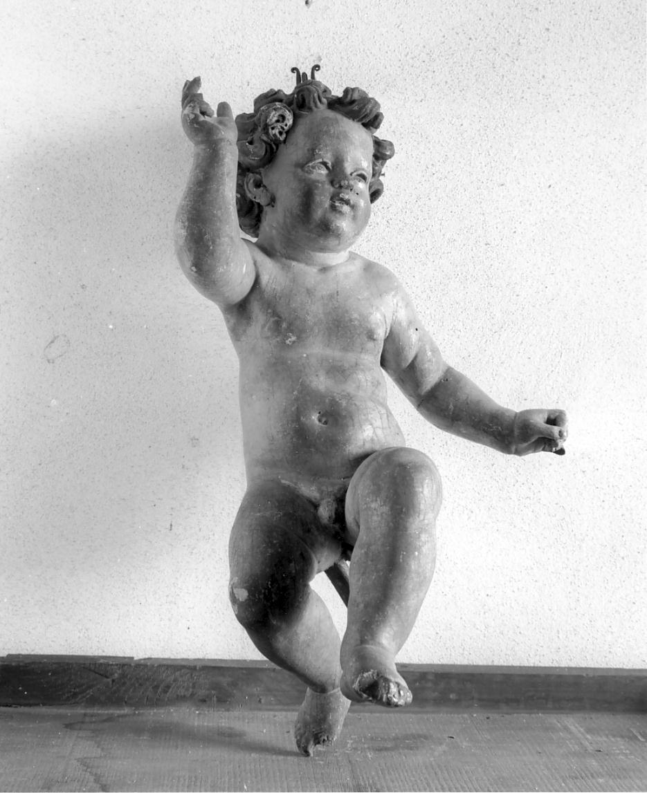 Gesù Bambino (statua, opera isolata) - ambito lombardo (prima metà sec. XVIII)