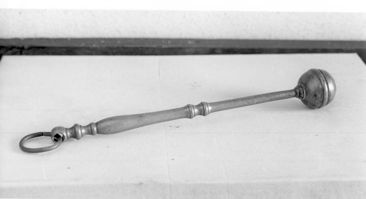 aspersorio, opera isolata - ambito lombardo (seconda metà sec. XIX)