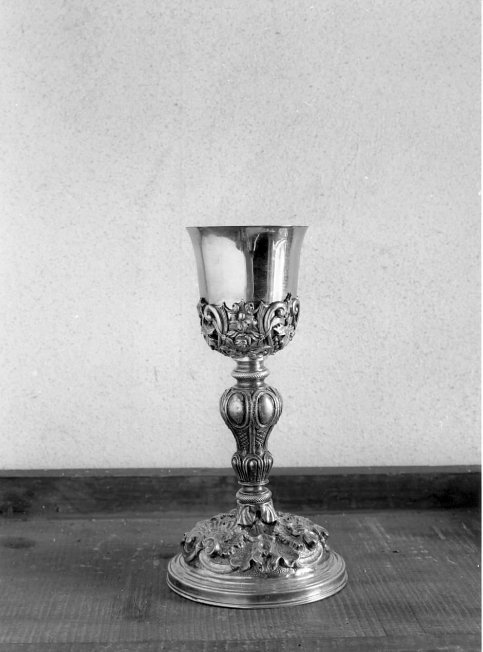 calice, opera isolata - ambito veronese (sec. XIX)