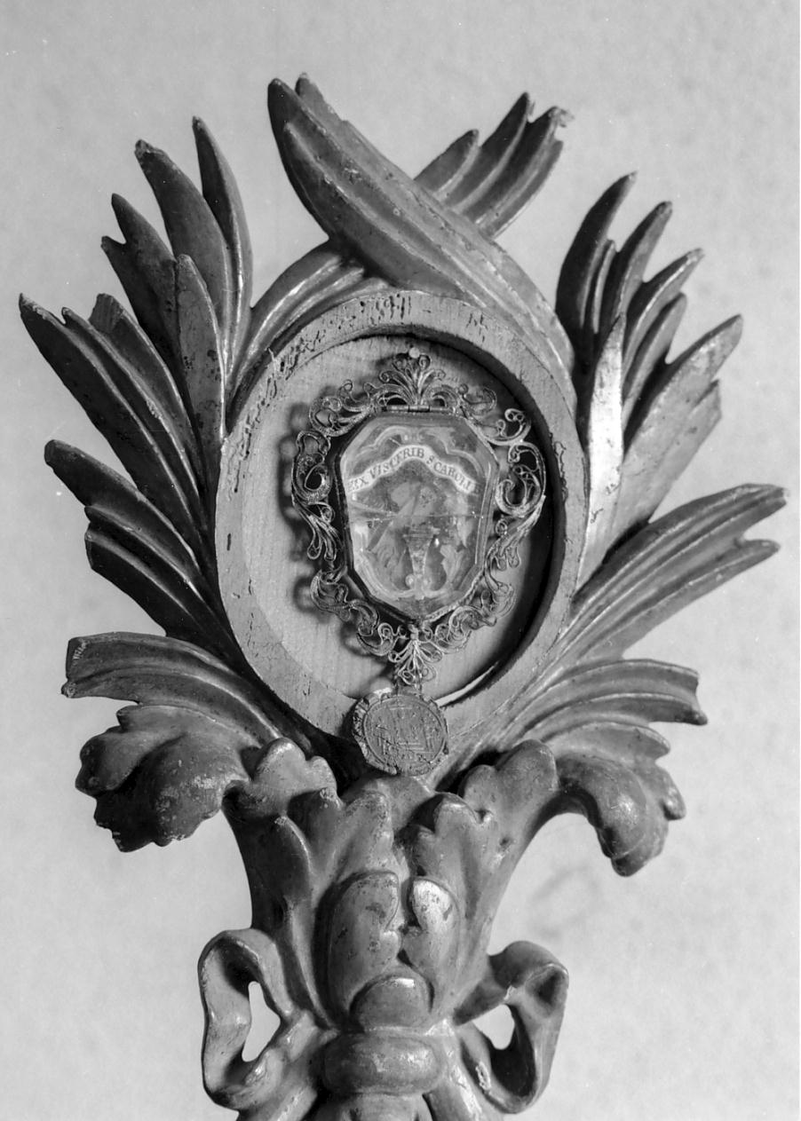 teca, elemento d'insieme - ambito lombardo (ultimo quarto sec. XVIII)