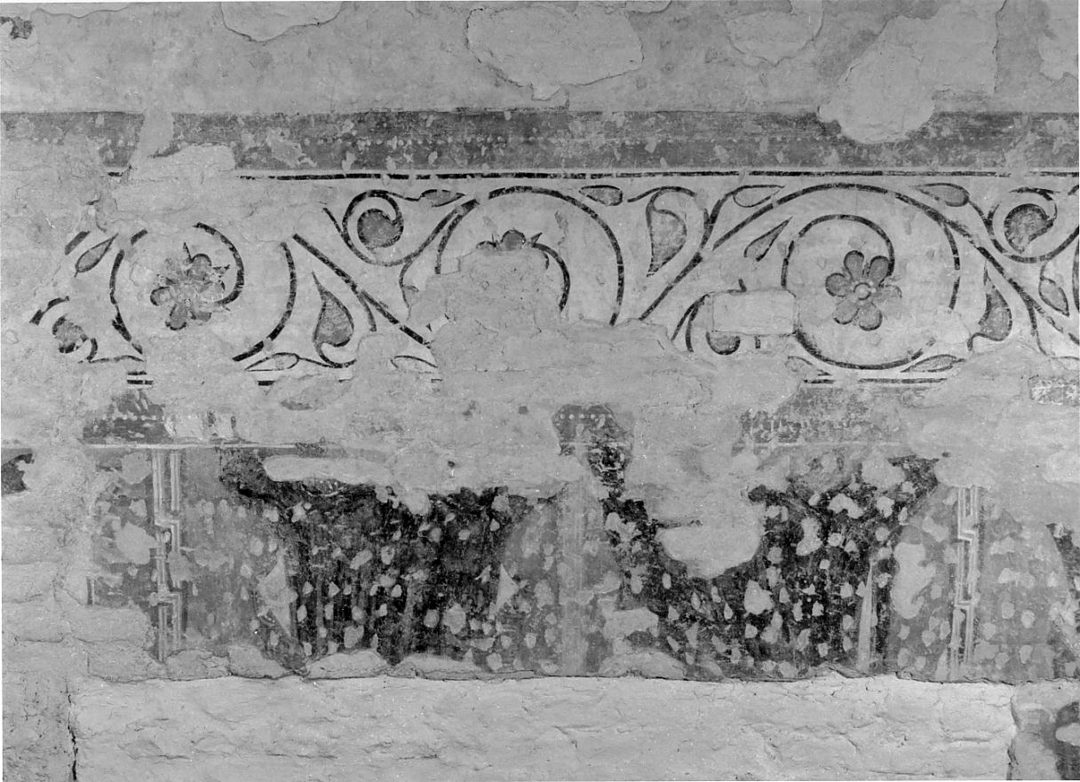 motivi decorativi (dipinto, complesso decorativo) - ambito veronese (sec. XIII)