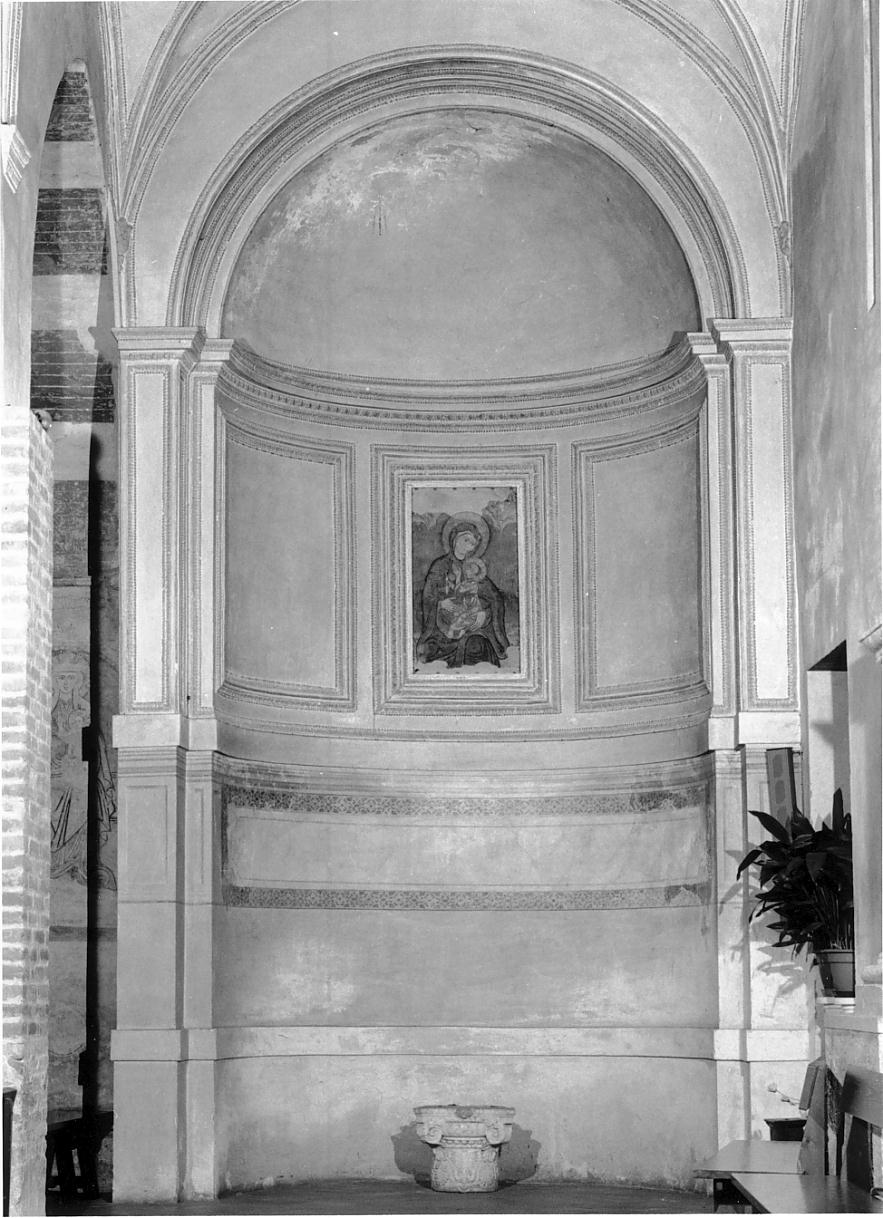 motivi decorativi (decorazione plastica, insieme) di Covo Giovan Battista (attribuito) (sec. XVI)