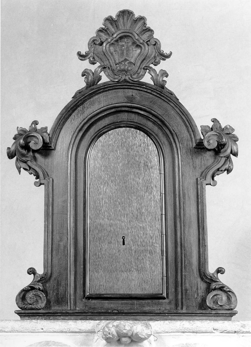 tabernacolo, opera isolata - ambito mantovano (metà sec. XVII)