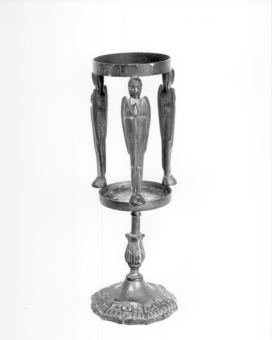 cero processionale, opera isolata - ambito mantovano (secondo quarto sec. XX)