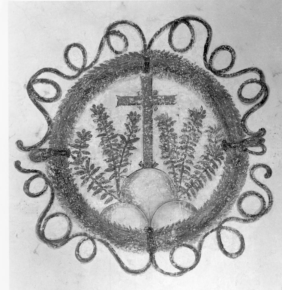stemma (dipinto, opera isolata) - ambito mantovano (ultimo quarto sec. XV)