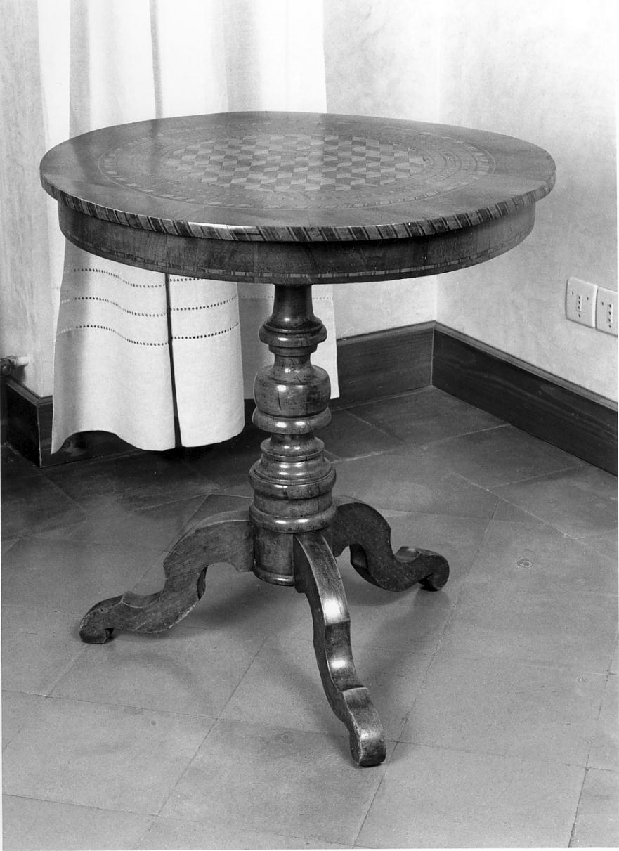 tavolino, opera isolata - ambito mantovano (sec. XIX)