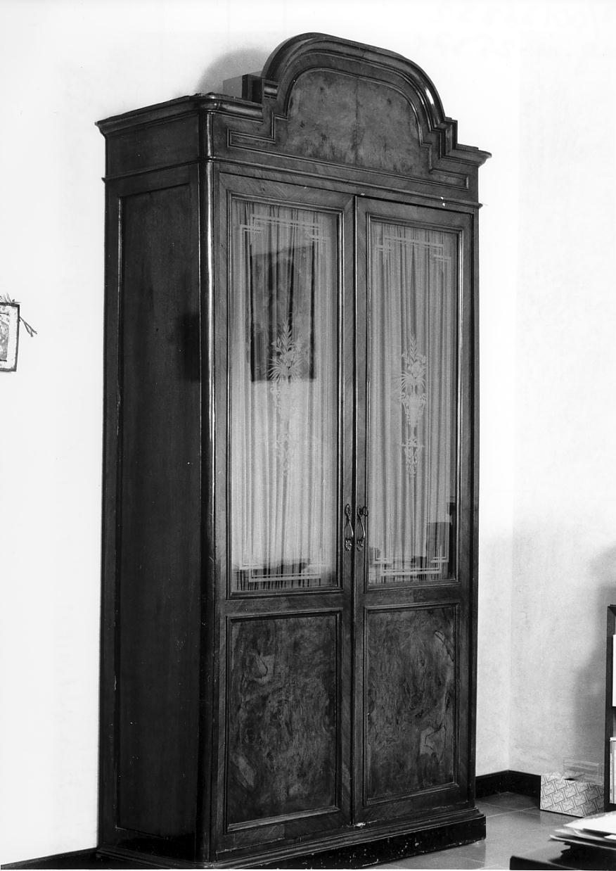 armadio, opera isolata - ambito mantovano (seconda metà sec. XIX)
