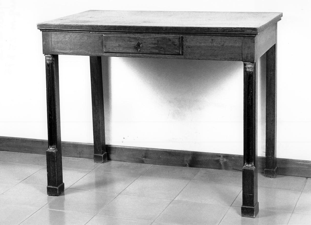 tavolino, serie - ambito mantovano (primo quarto sec. XIX)