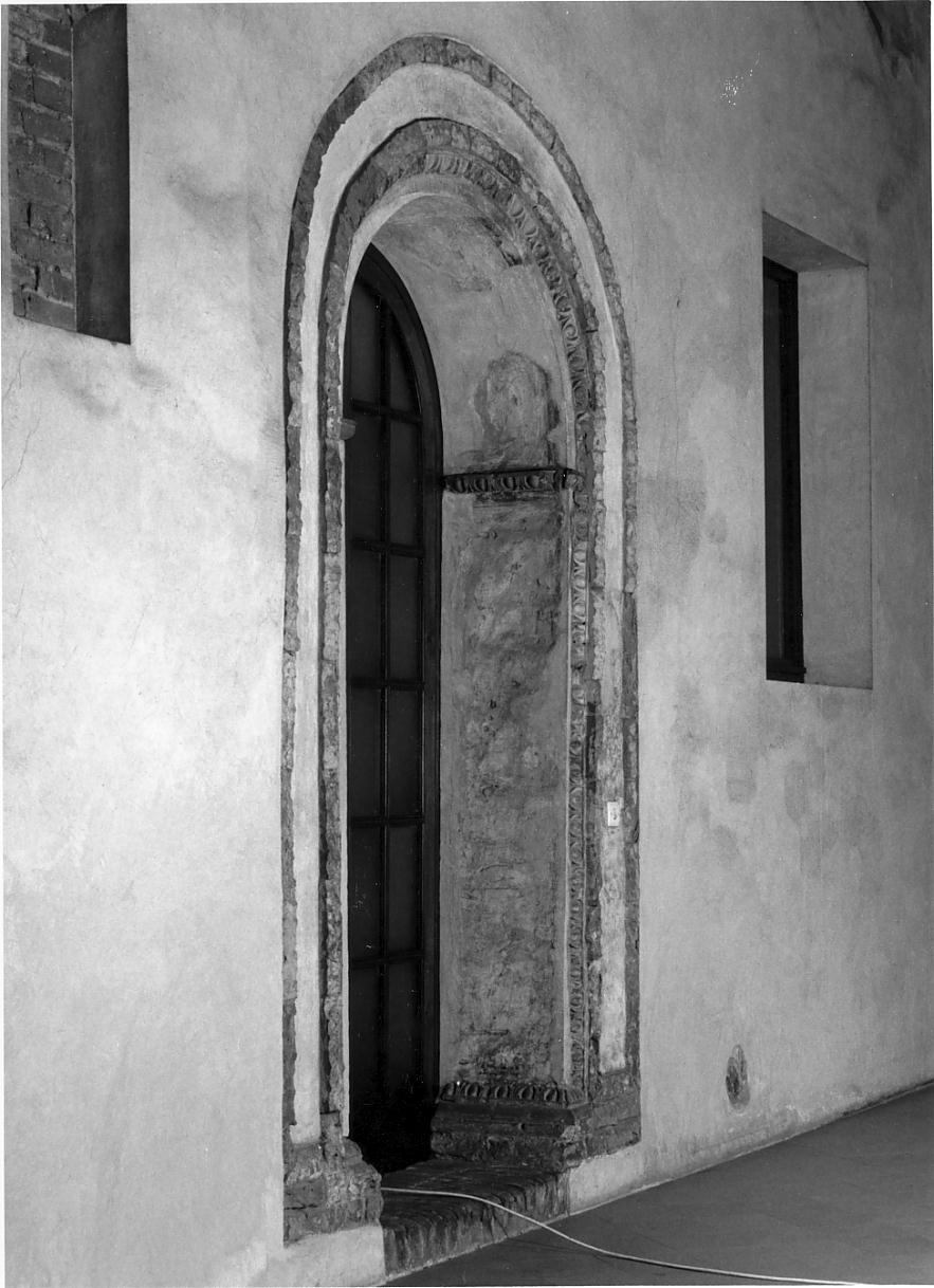 mostra di porta, serie - ambito mantovano (seconda metà sec. XV)