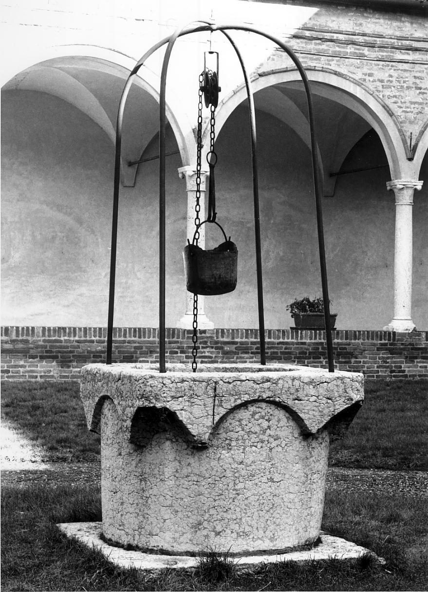 puteale, opera isolata - ambito mantovano (sec. XV)