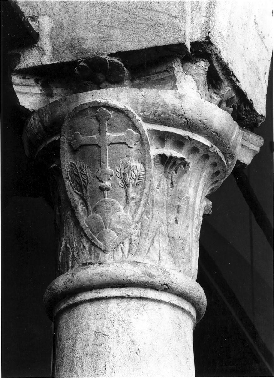 capitello, serie di Fancelli Luca (cerchia) (sec. XV)