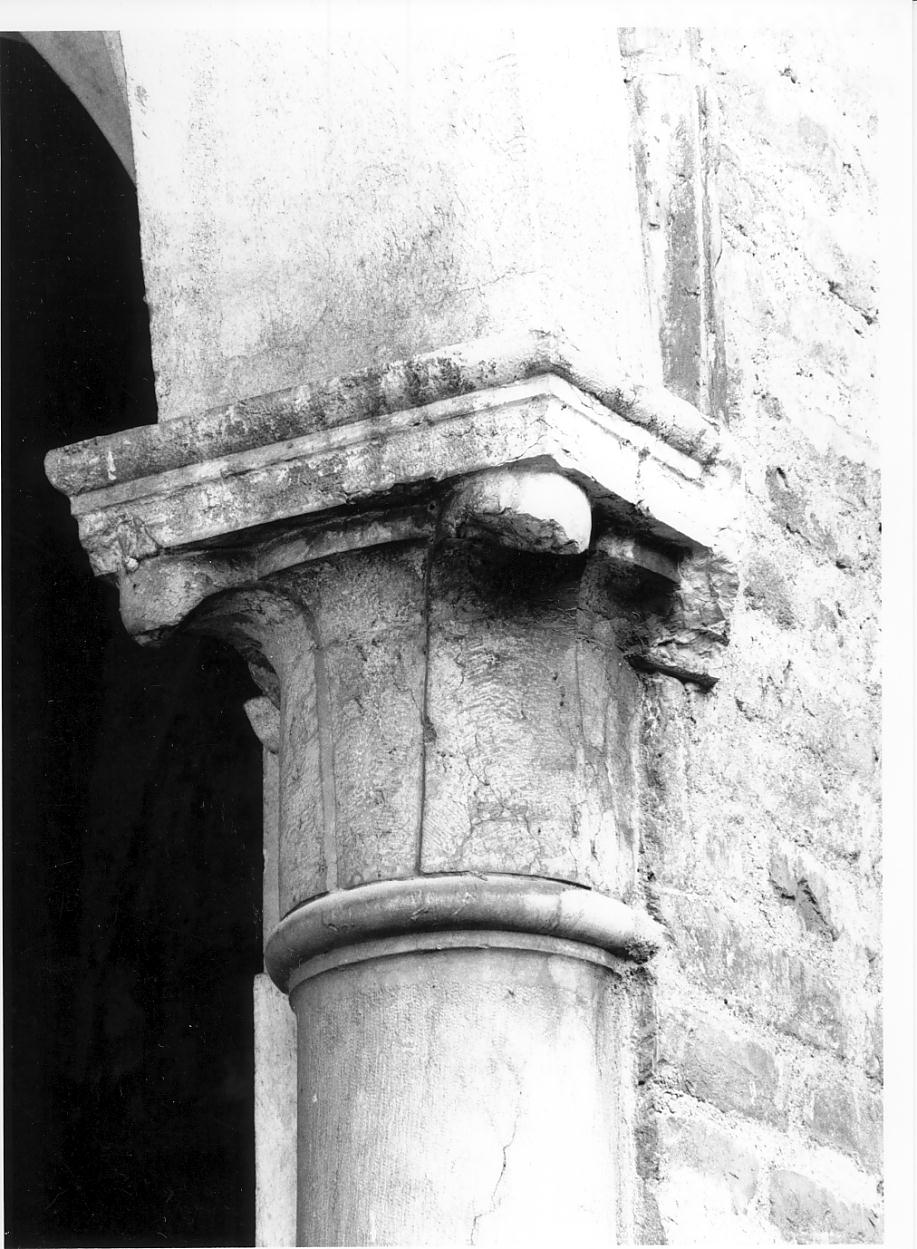 capitello, serie - ambito mantovano (sec. XV)