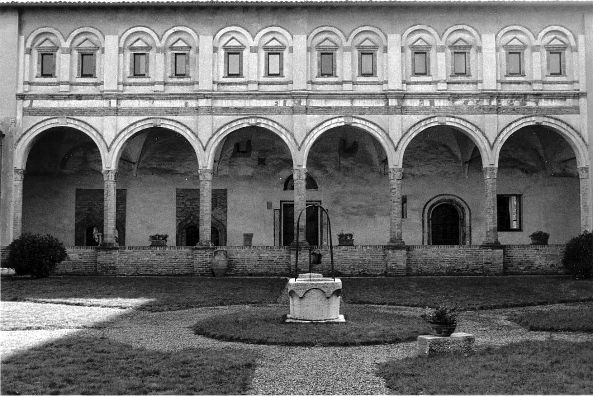 decorazione plastica, insieme - ambito mantovano (sec. XV)