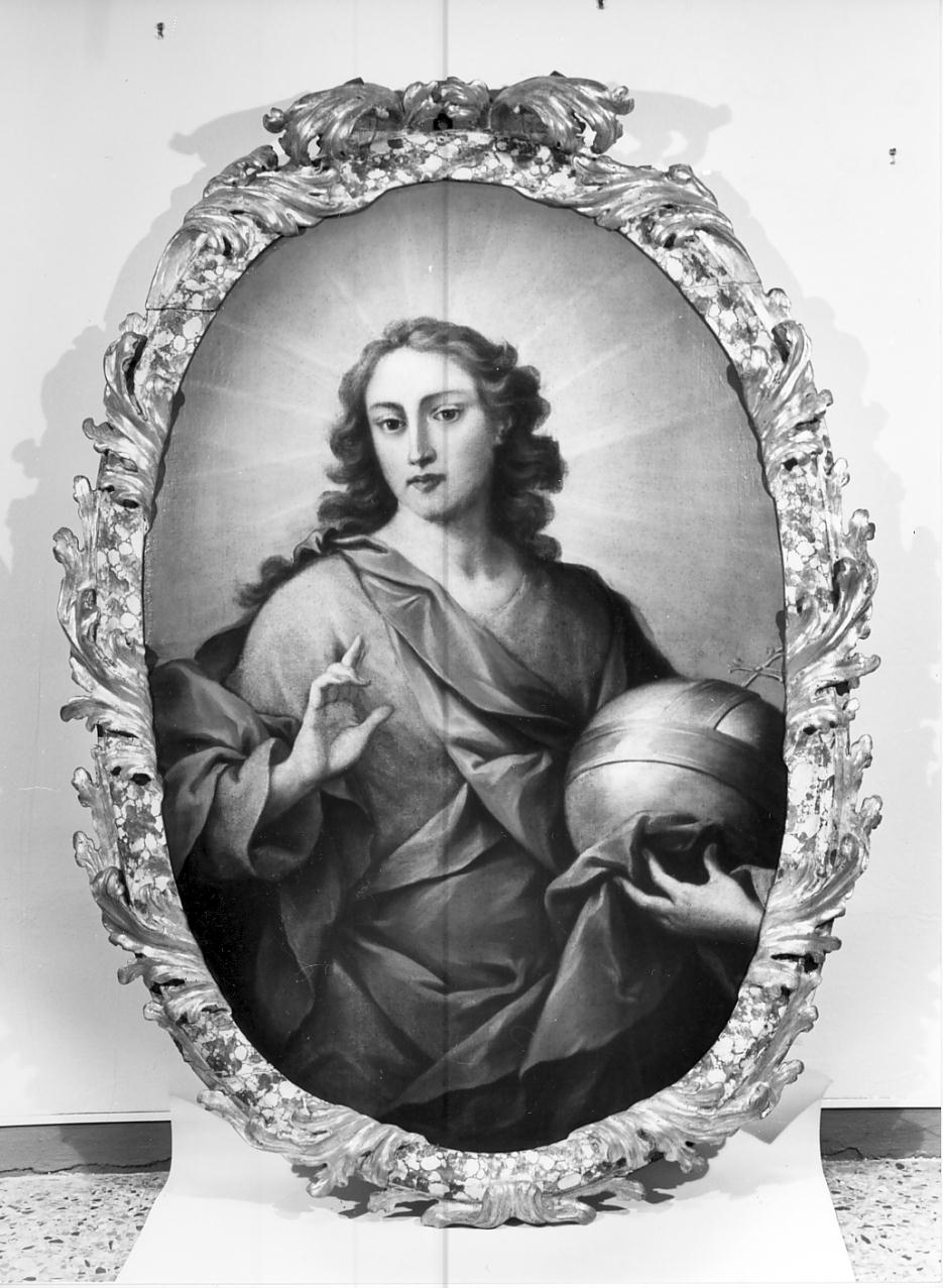 Cristo re (dipinto, serie) di Fabbri Pietro detto dell'Oboe (attribuito) (sec. XVIII)