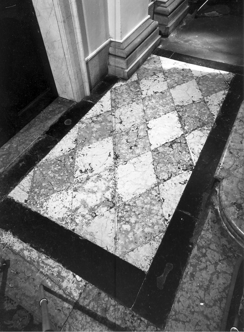 pavimento, complesso decorativo - ambito mantovano (sec. XIX)