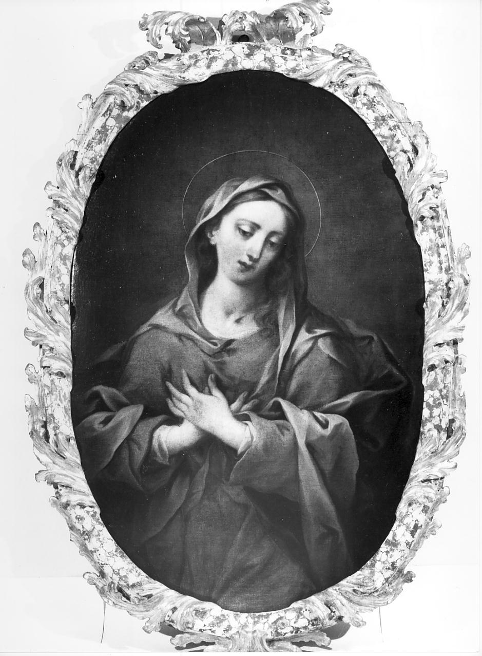 Madonna (dipinto, serie) di Fabbri Pietro detto dell'Oboe (attribuito) (sec. XVIII)