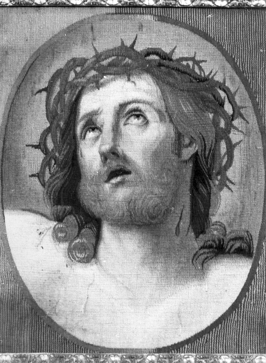 Cristo coronato di spine (arazzo, opera isolata) - ambito mantovano (inizio sec. XVIII)