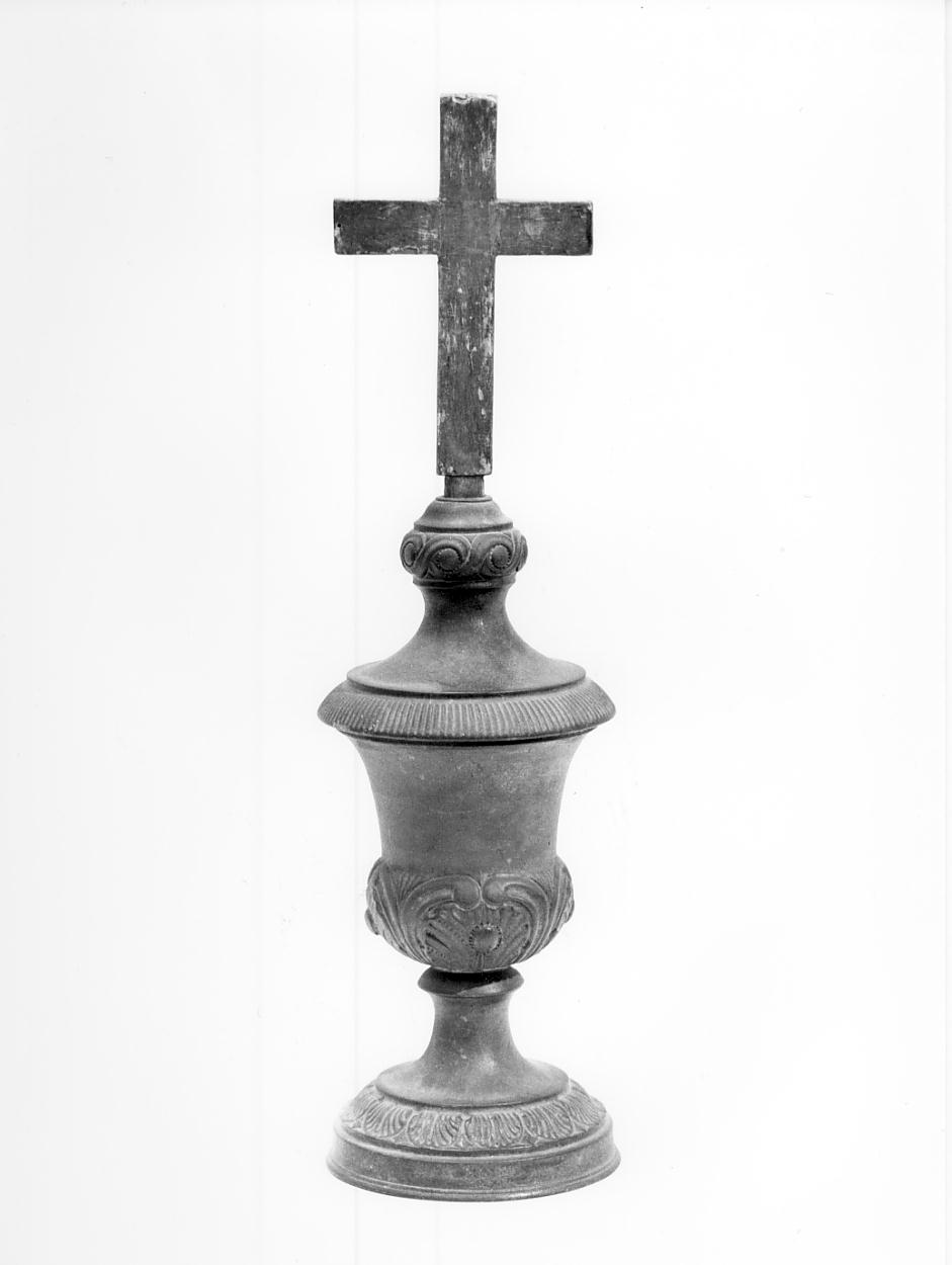 vaso d'altare, opera isolata - ambito mantovano (sec. XIX)