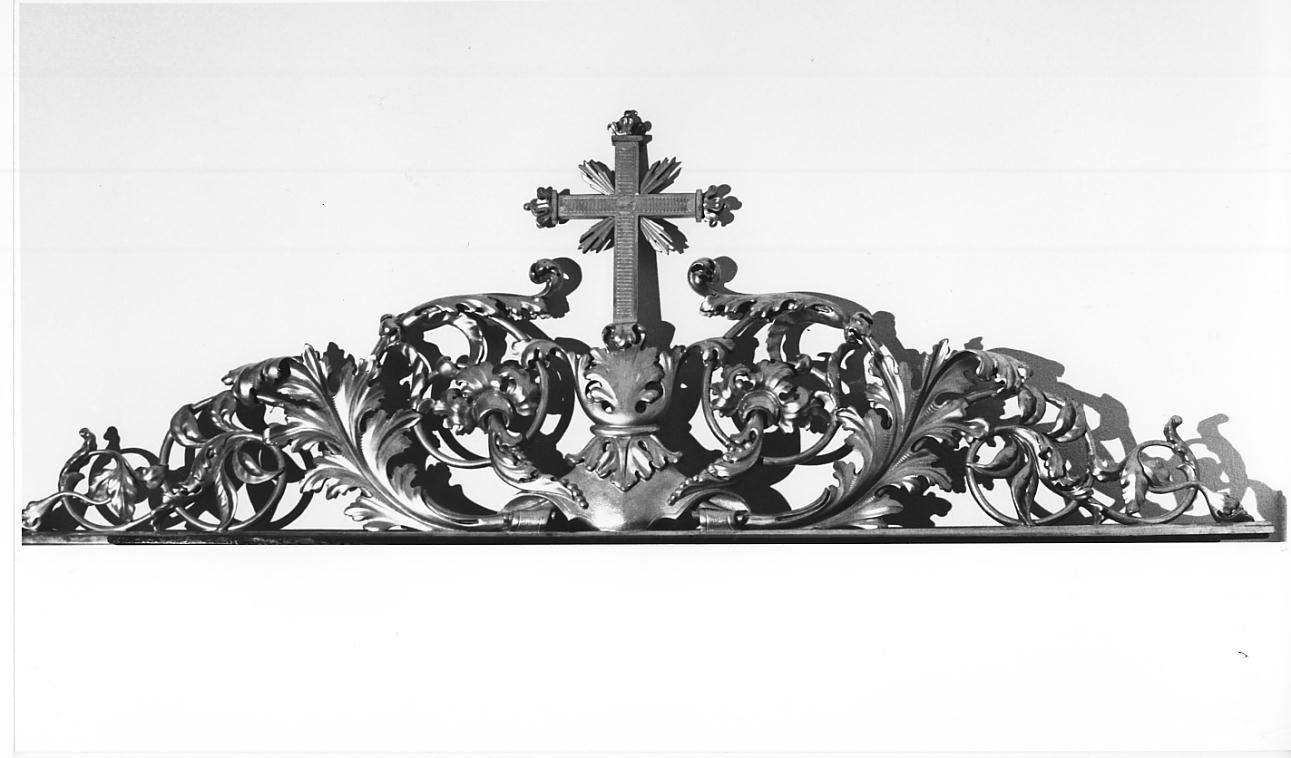 cimasa - ambito mantovano (sec. XIX)