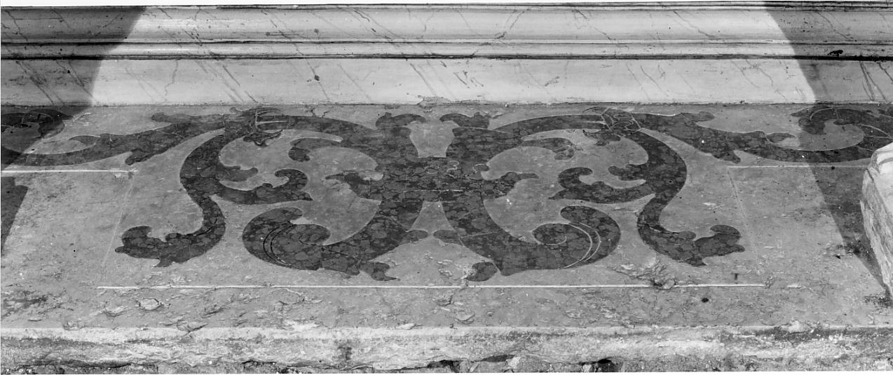 pavimento, opera isolata - ambito mantovano (metà sec. XVI)