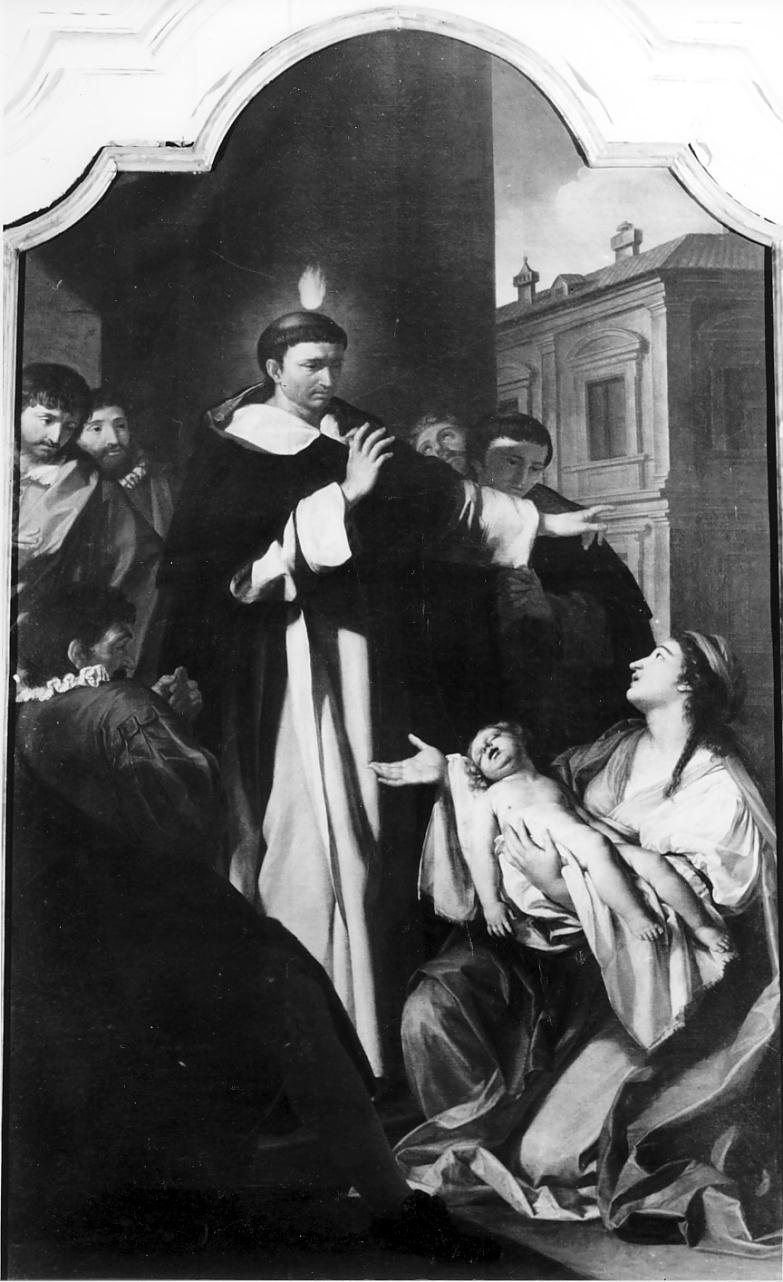 San Vincenzo Ferrer (dipinto, opera isolata) di Bottani Giovanni (seconda metà sec. XVIII)