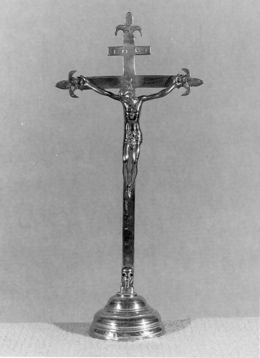 croce d'altare - ambito mantovano (secondo quarto sec. XX)