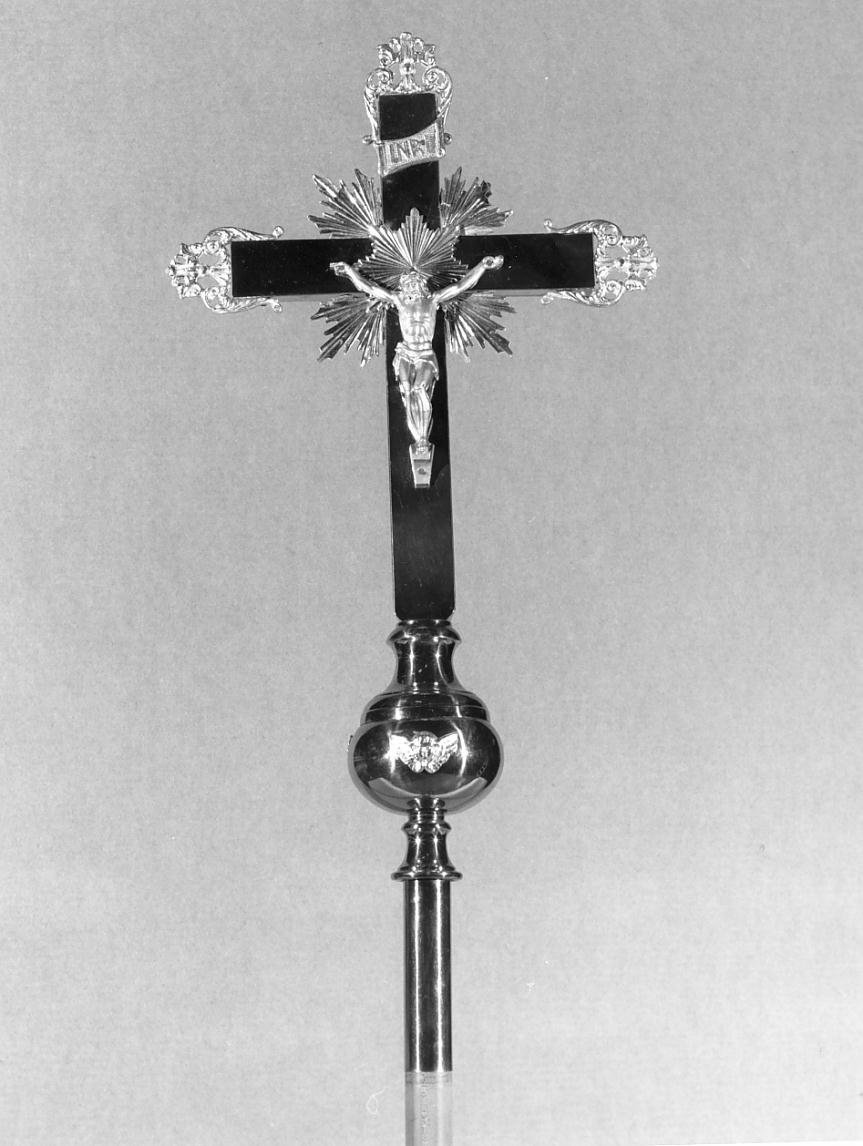 croce - ambito mantovano (ultimo quarto sec. XIX)