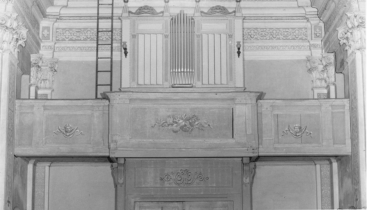 cantoria - ambito mantovano (sec. XX)