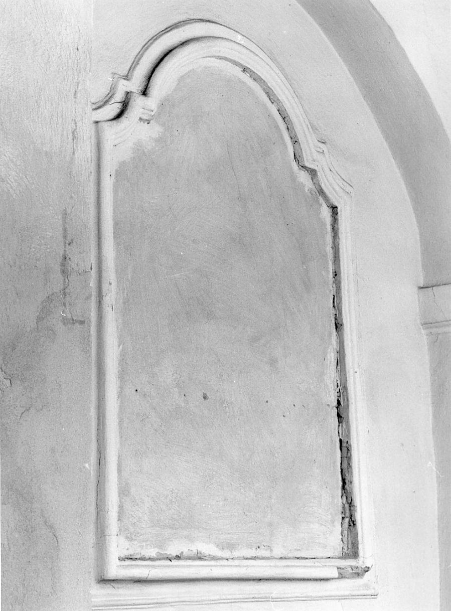 Finta cornice (decorazione plastica) - ambito mantovano (terzo quarto sec. XVIII)