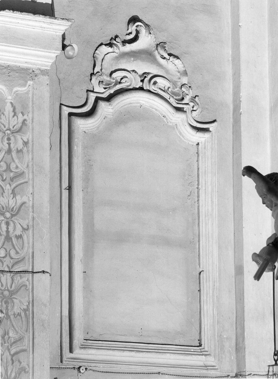 Cornici decorate da cartiglio (decorazione plastica) - ambito mantovano (terzo quarto sec. XVIII)