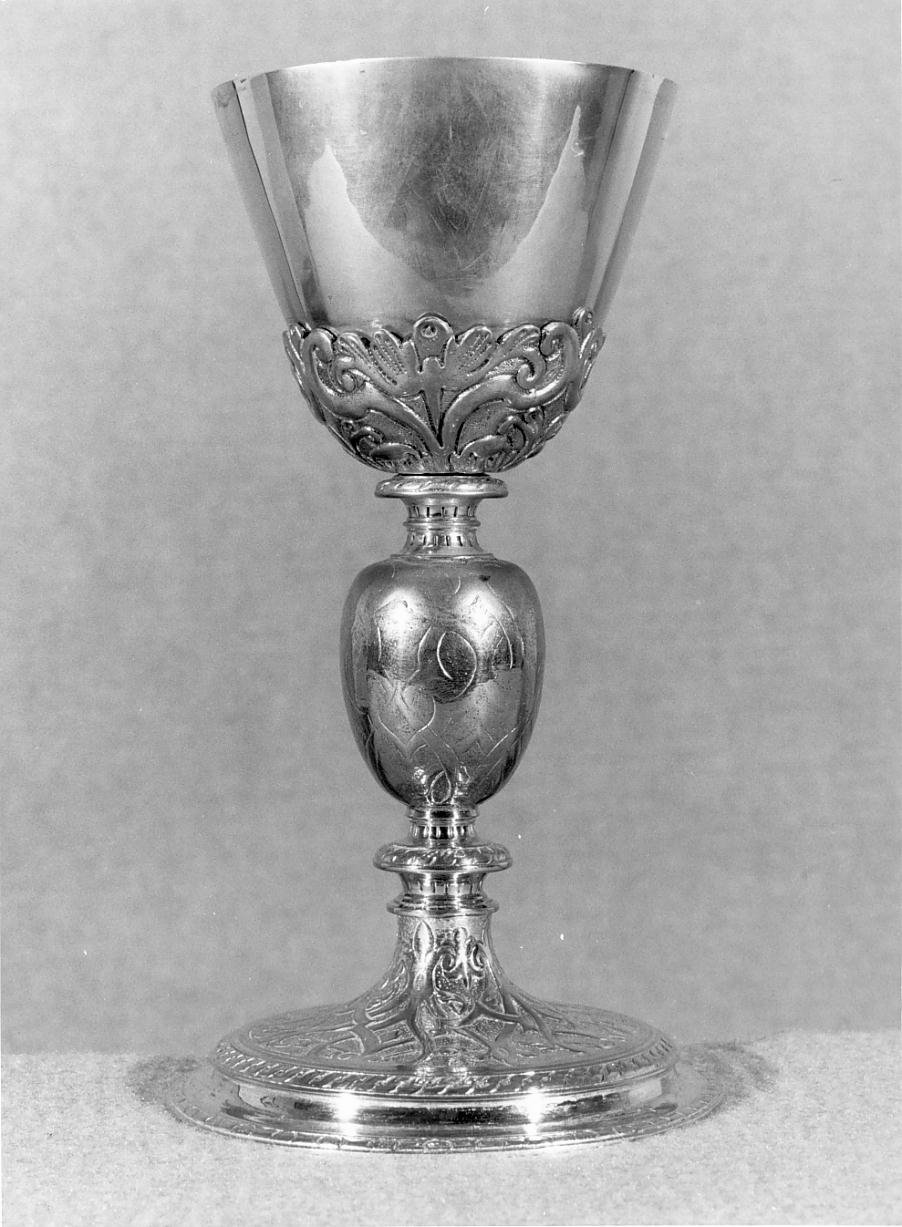 calice - ambito mantovano (prima metà sec. XVII)