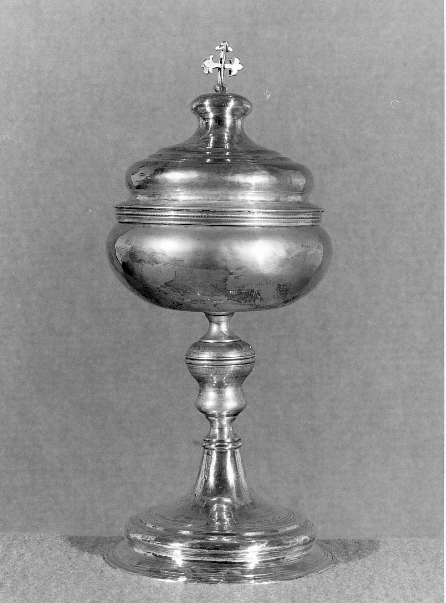 pisside di Bortolotti Giuseppe (bottega) (primo quarto sec. XVIII)