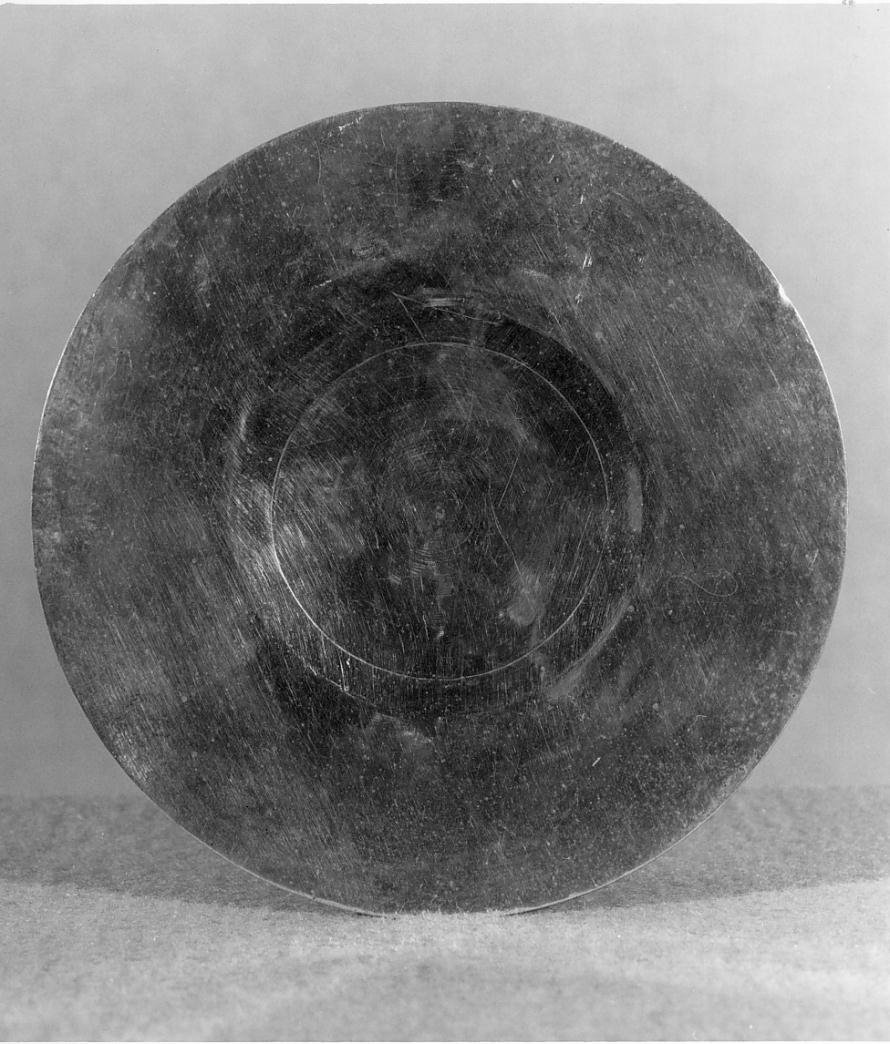 patena di Bortolotti Giuseppe (bottega) (prima metà sec. XVIII)