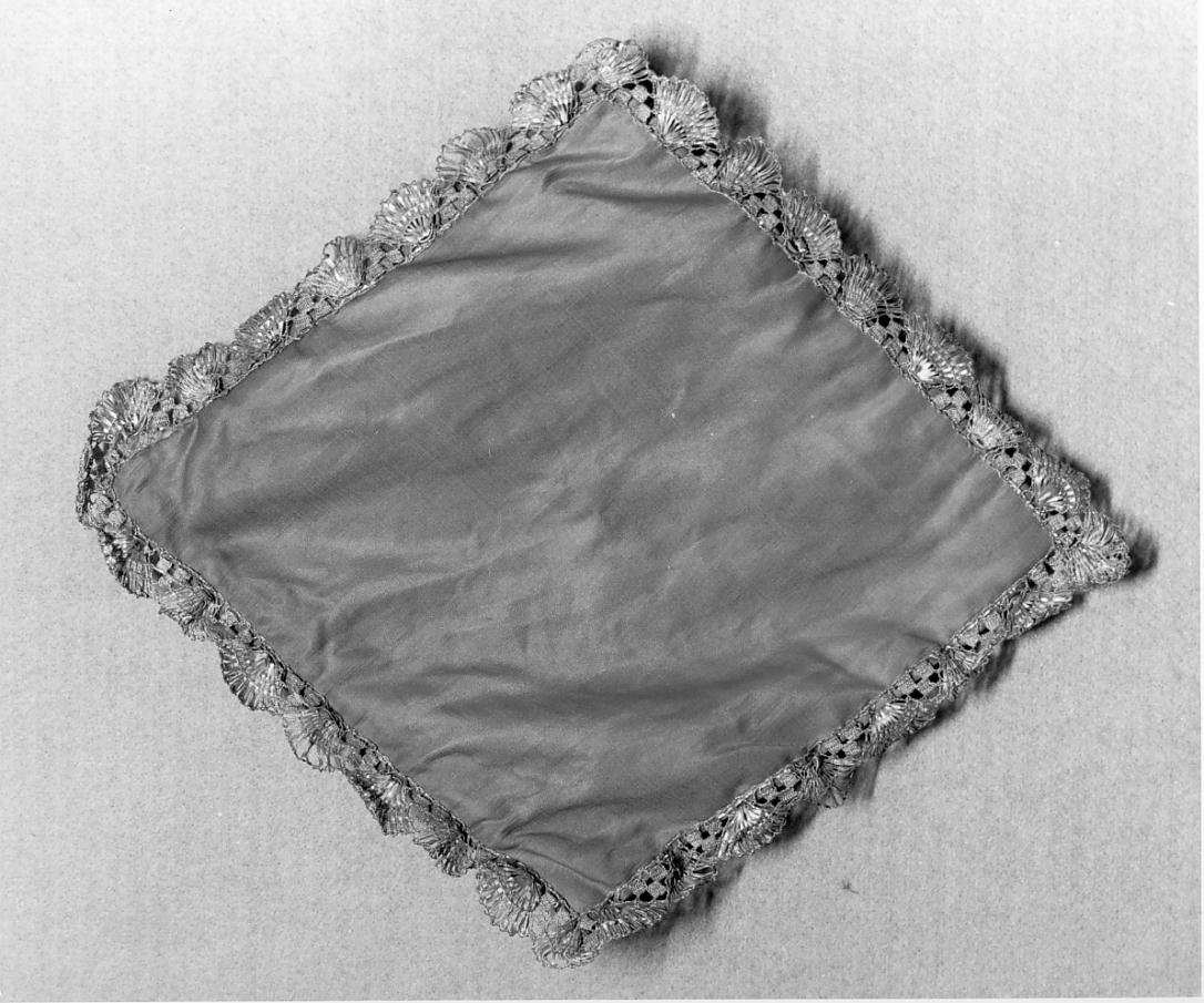 copriostensorio - ambito mantovano (seconda metà sec. XIX)