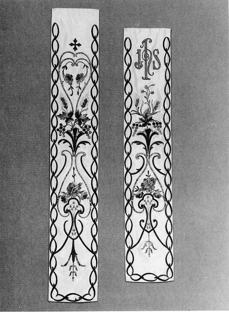 stola - ambito mantovano (primo quarto sec. XX)