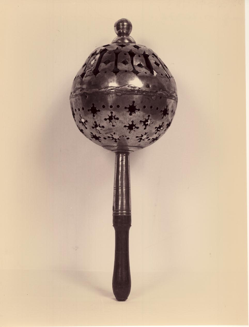 campanello d'altare, opera isolata - ambito bresciano (prima metà sec. XVIII)