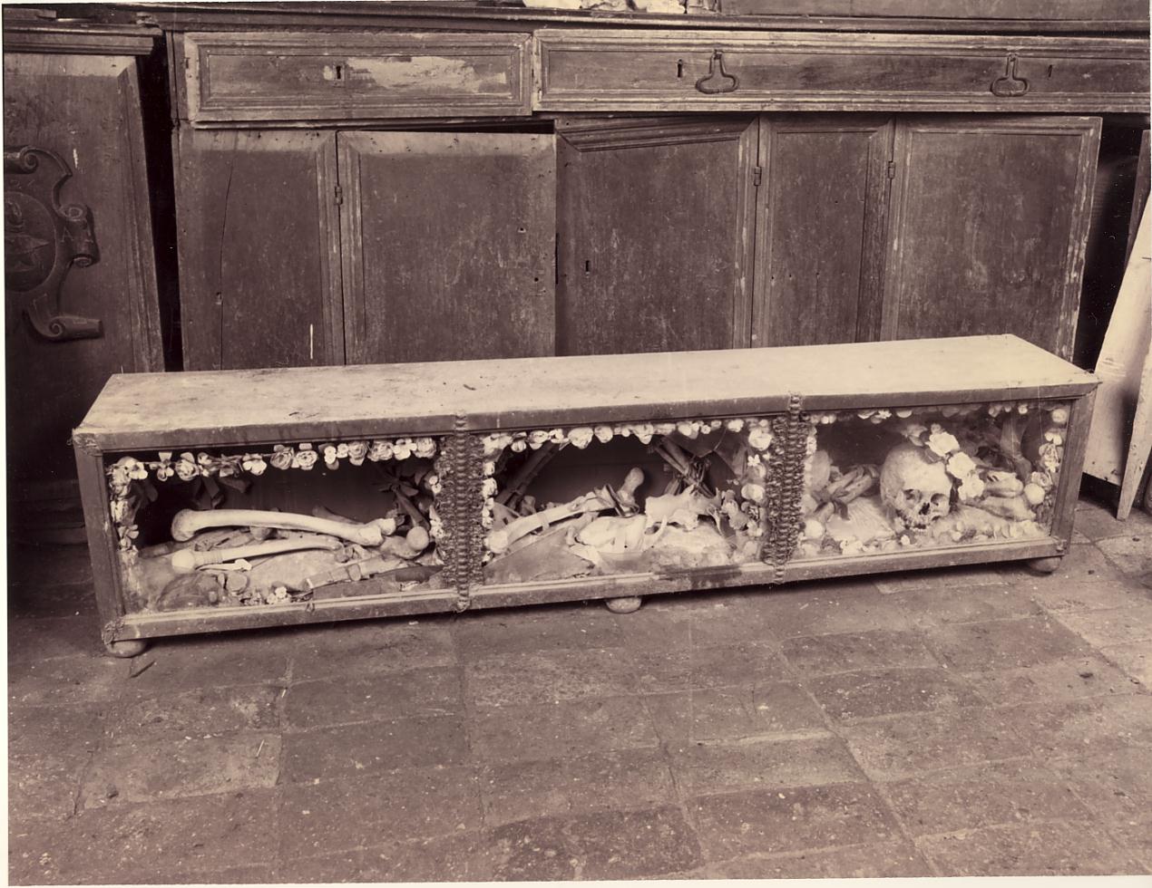 reliquiario a teca - a cassa, opera isolata - ambito bresciano (seconda metà sec. XVII)