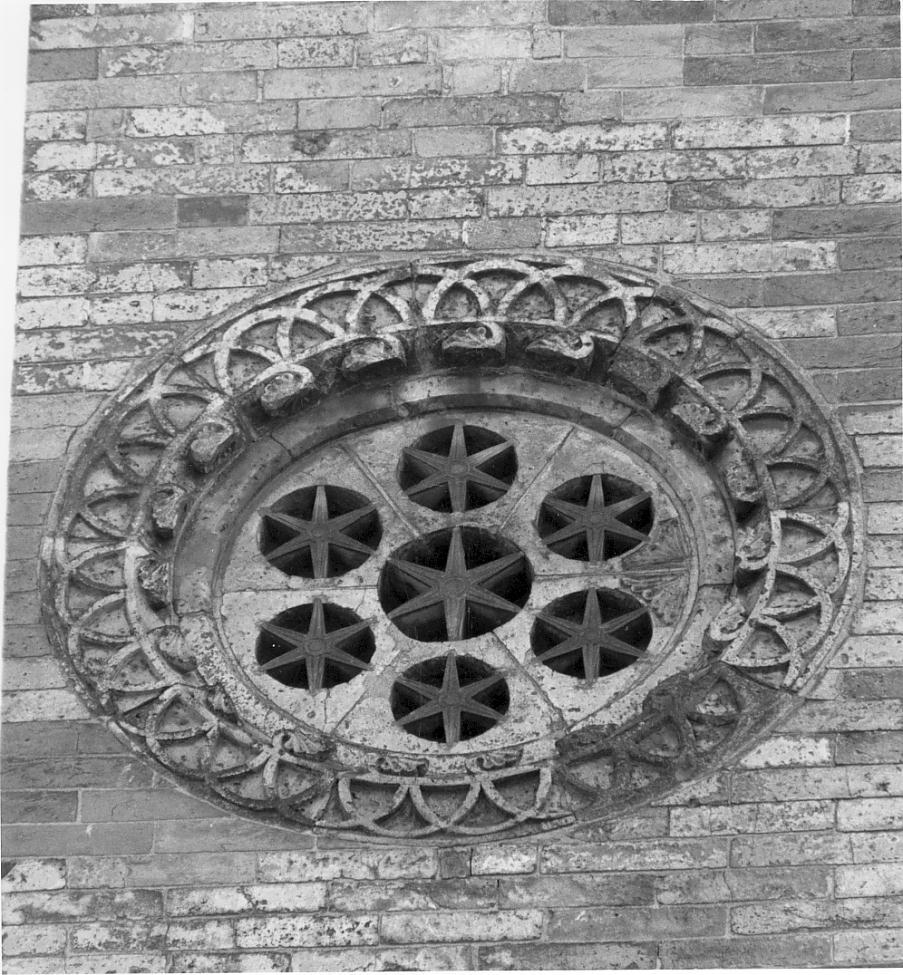 decorazione plastica, opera isolata - ambito lombardo (sec. XIV)