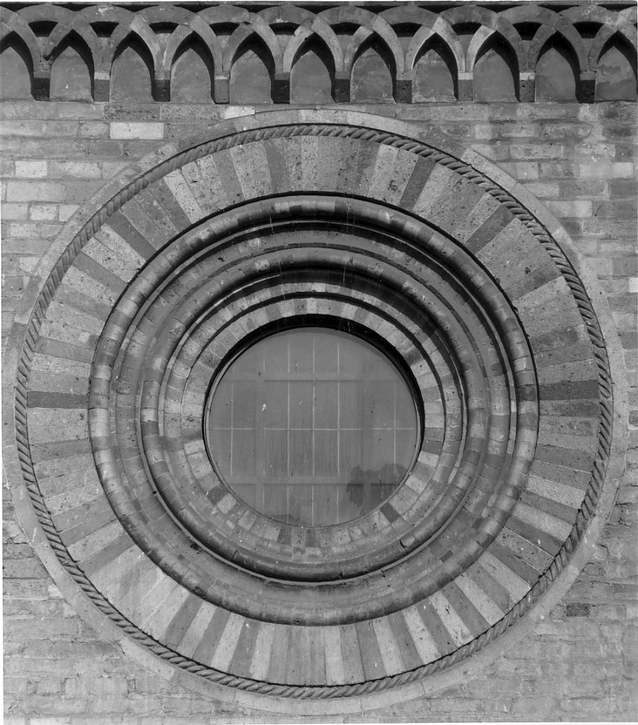 oculo, opera isolata - ambito lombardo (sec. XIV, sec. XX)