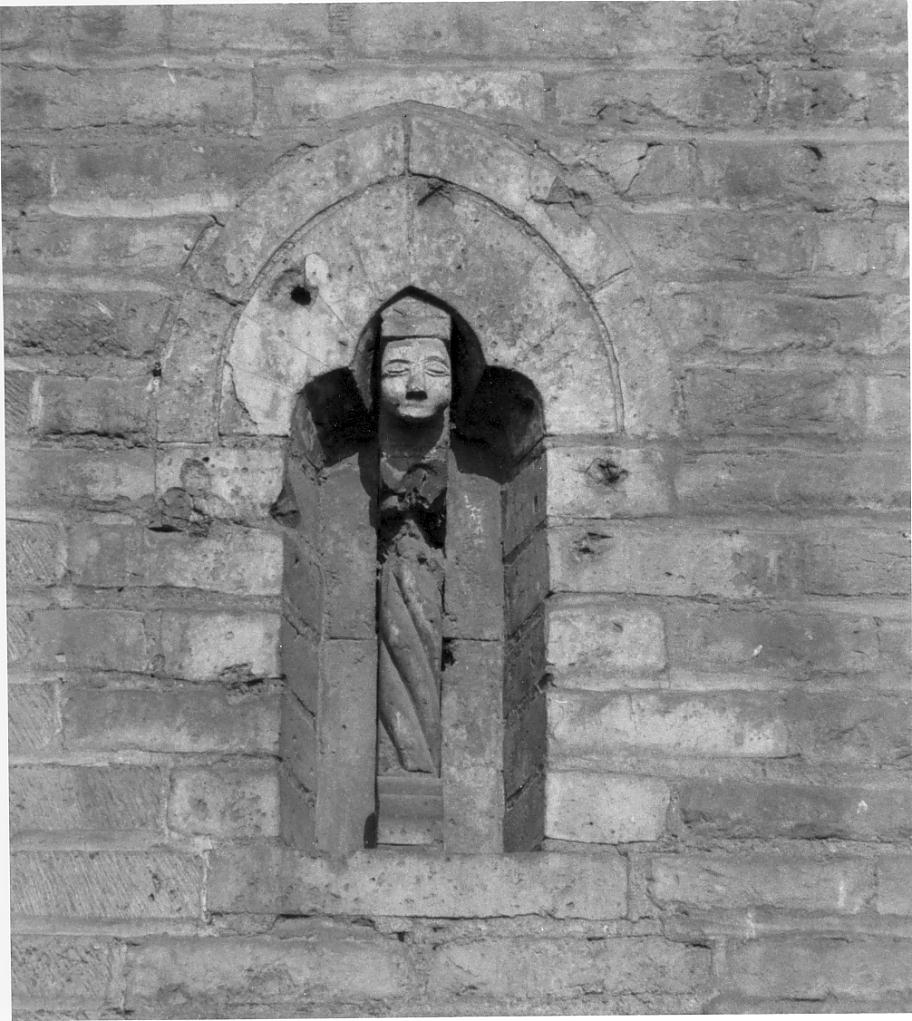 decorazione plastica, serie - ambito lombardo (sec. XIV)