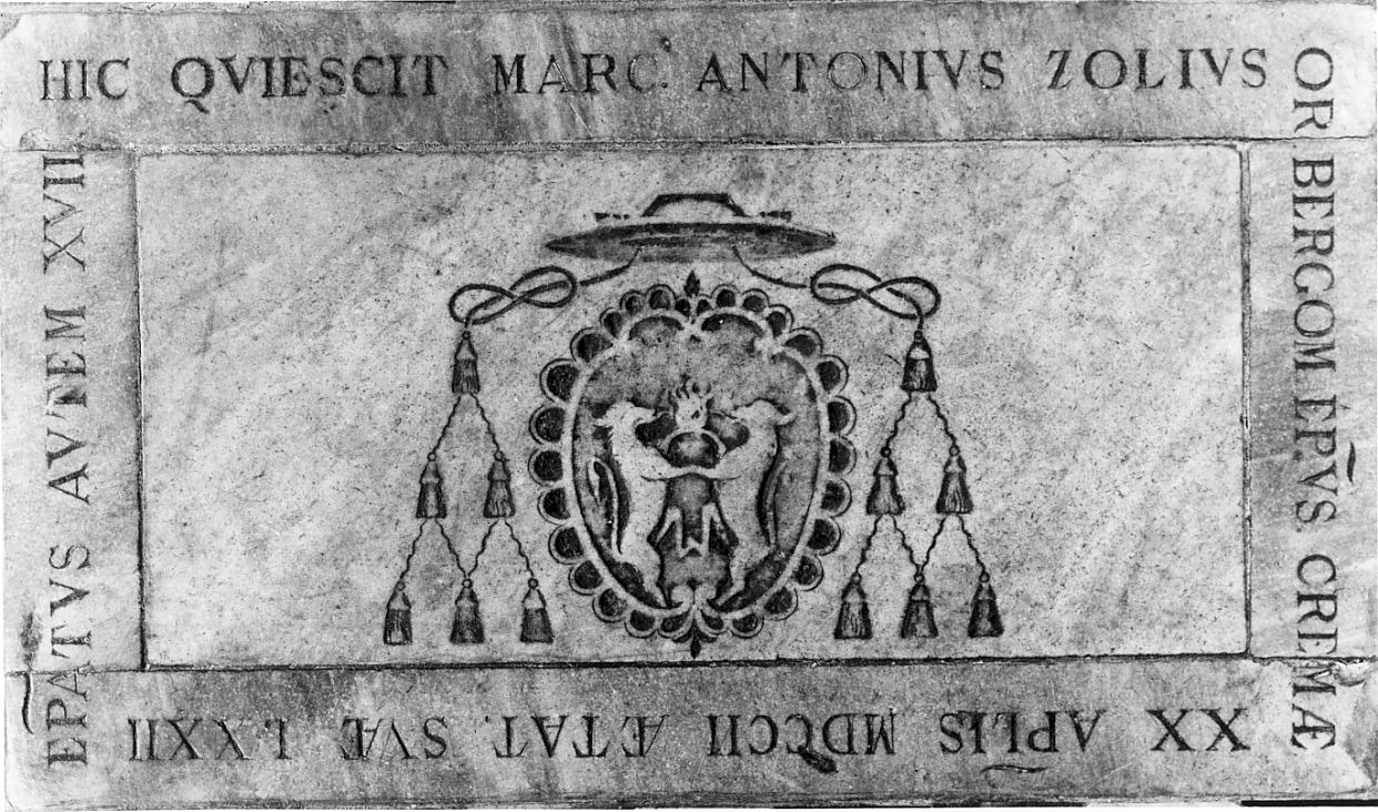 lapide, opera isolata - ambito cremonese (sec. XVIII)