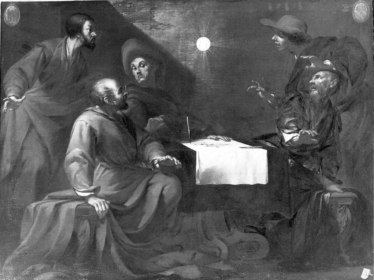 miracoli eucaristici (dipinto, ciclo) di Lucini Giovanni Battista (sec. XVII)