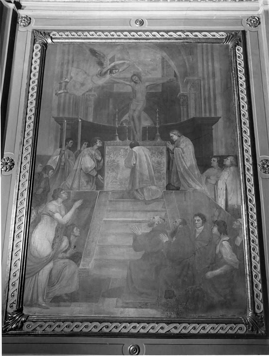 miracolo di Lanciano Offida, miracoli eucaristici (dipinto, ciclo) di Lucini Giovanni Battista (sec. XVII)